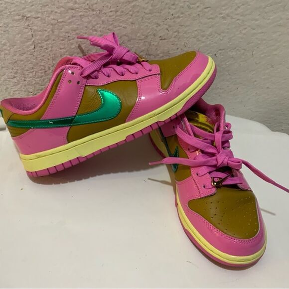 Nike Dunk Low Parris Goebel Playful Pink FN2721 600 Women’s Size 7 - Picture 3 of 11